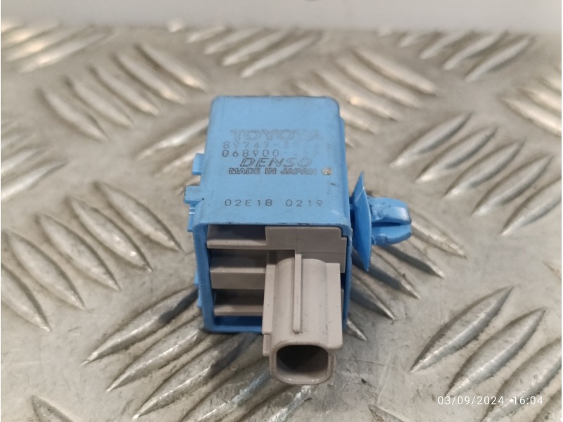 Recambio de rele para toyota rav4 referencia OEM IAM 8974730040  0689004580
