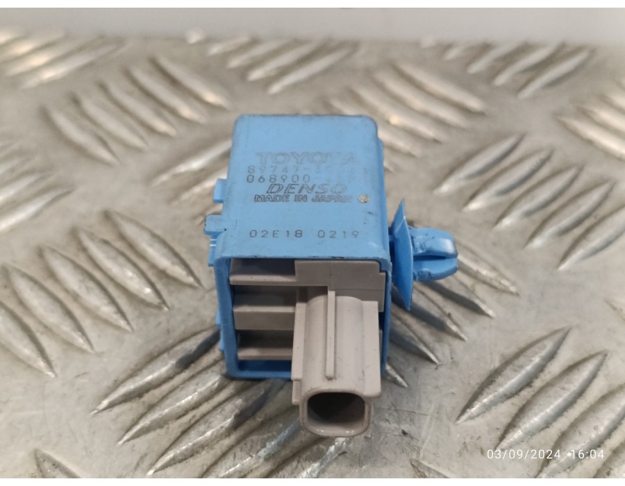 Recambio de rele para toyota rav4 referencia OEM IAM 8974730040  0689004580