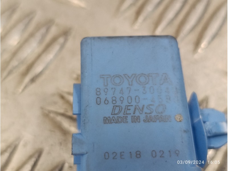Recambio de rele para toyota rav4 referencia OEM IAM 8974730040  0689004580
