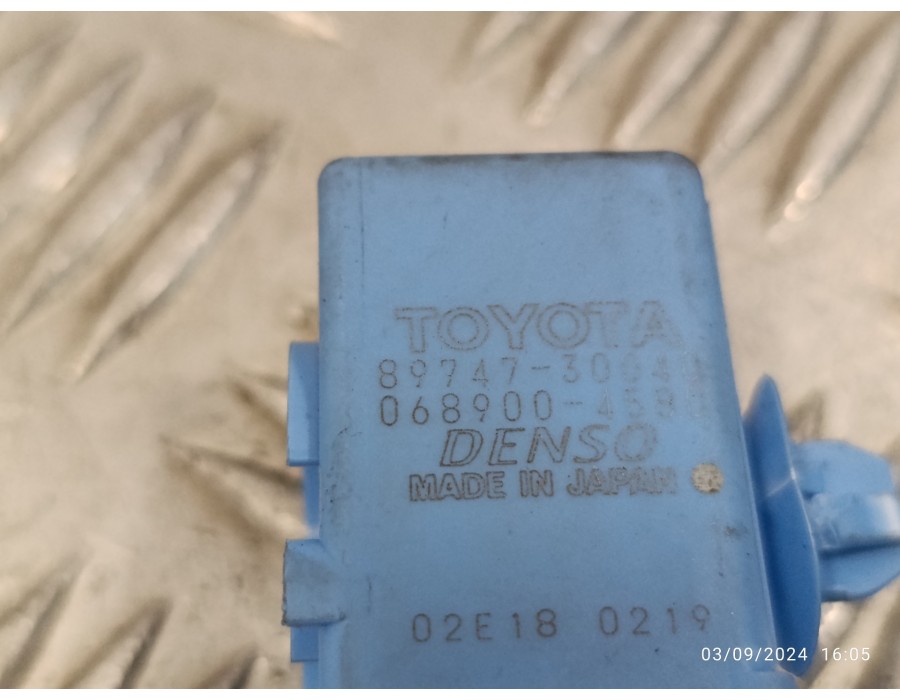 Recambio de rele para toyota rav4 referencia OEM IAM 8974730040  0689004580