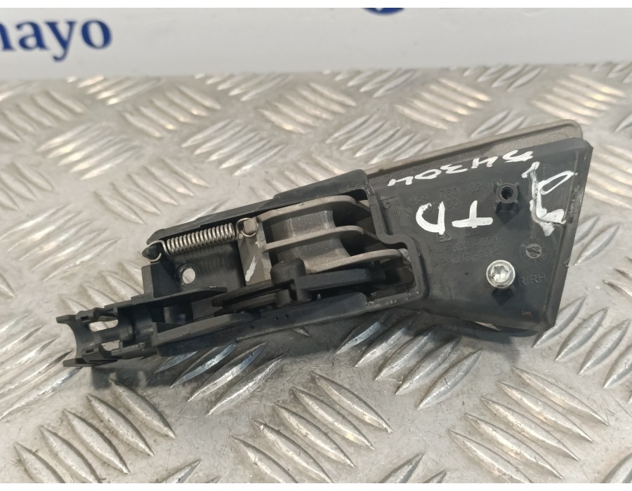 Recambio de maneta interior trasera derecha para smart forfour 1.3 cat referencia OEM IAM A4547600261  15633001