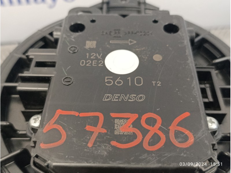 Recambio de motor calefaccion para toyota rav4 referencia OEM IAM 5610T2  