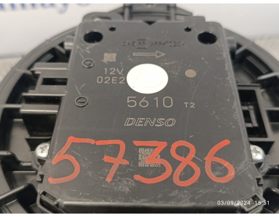 Recambio de motor calefaccion para toyota rav4 referencia OEM IAM 5610T2  