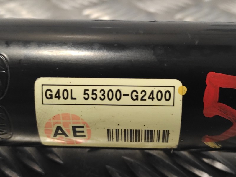 Recambio de amortiguador trasero derecho para hyundai ioniq referencia OEM IAM 55300G2400  