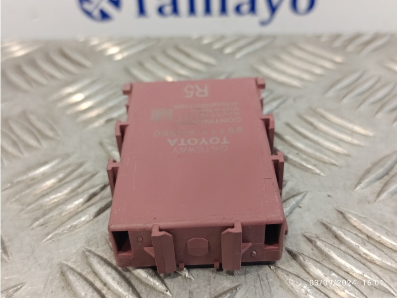Recambio de modulo electronico para toyota rav4 referencia OEM IAM 8911142090  A3C05381701