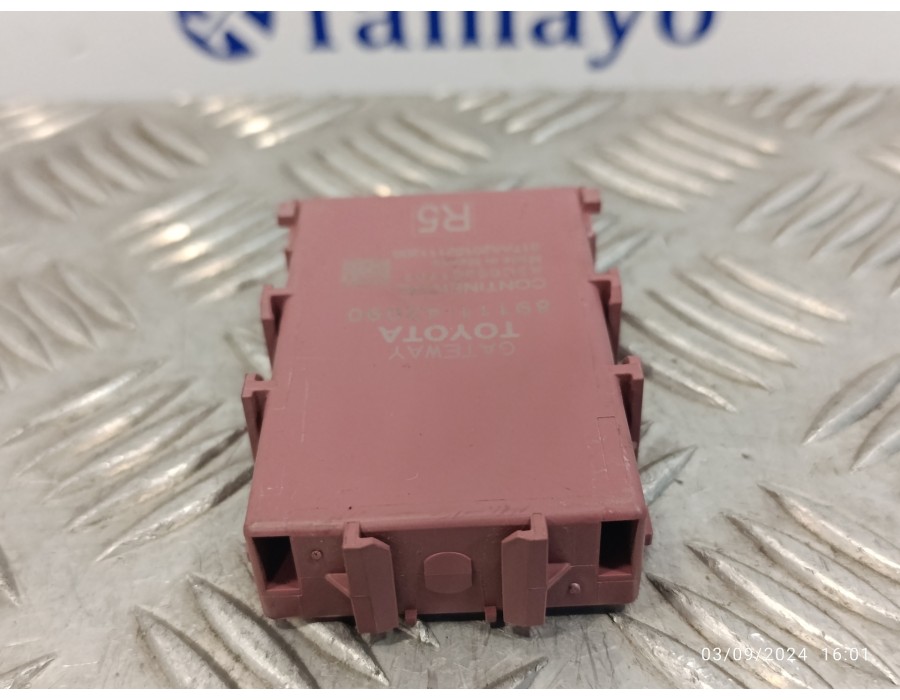 Recambio de modulo electronico para toyota rav4 referencia OEM IAM 8911142090  A3C05381701