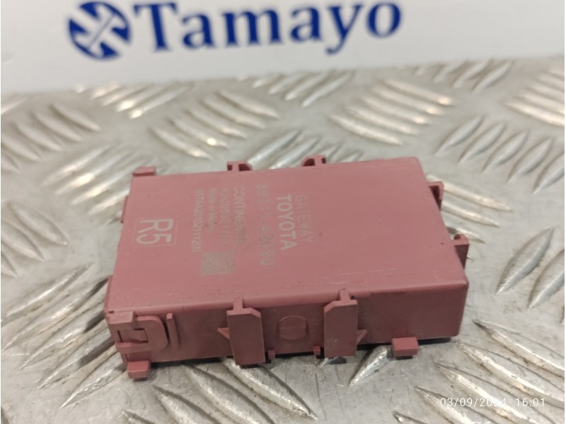 Recambio de modulo electronico para toyota rav4 referencia OEM IAM 8911142090  A3C05381701