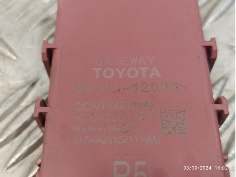 Recambio de modulo electronico para toyota rav4 referencia OEM IAM 8911142090  A3C05381701