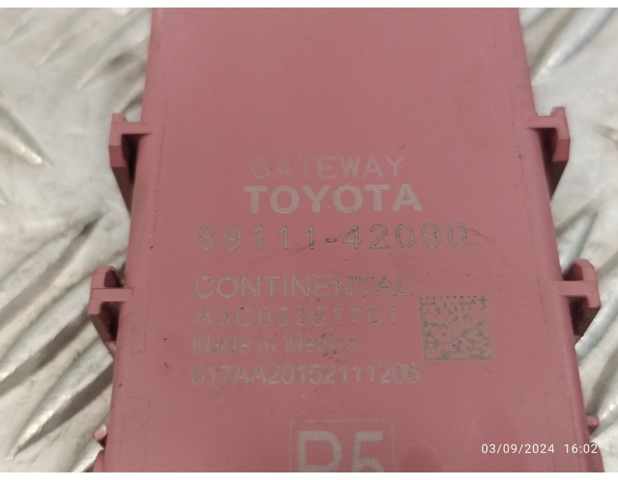 Recambio de modulo electronico para toyota rav4 referencia OEM IAM 8911142090  A3C05381701