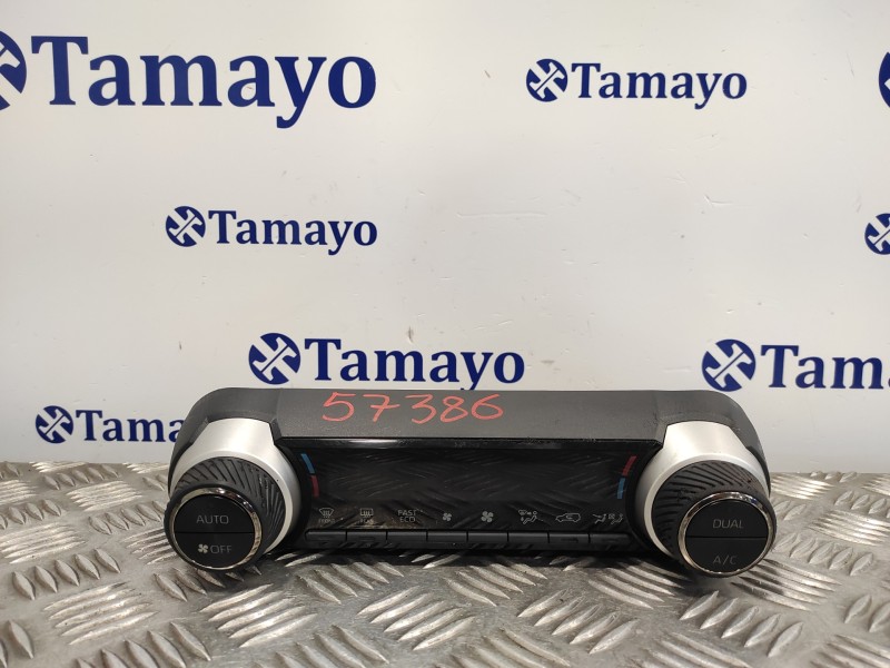 Recambio de mando climatizador para toyota rav4 referencia OEM IAM 5590042580  