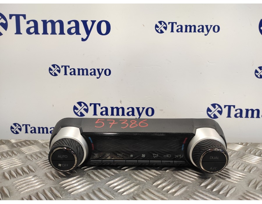 Recambio de mando climatizador para toyota rav4 referencia OEM IAM 5590042580  