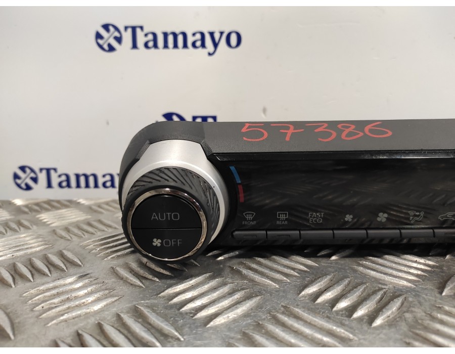 Recambio de mando climatizador para toyota rav4 referencia OEM IAM 5590042580  