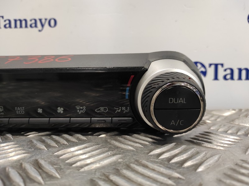 Recambio de mando climatizador para toyota rav4 referencia OEM IAM 5590042580  