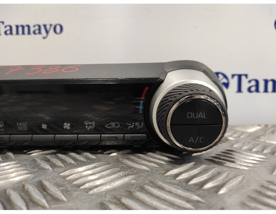 Recambio de mando climatizador para toyota rav4 referencia OEM IAM 5590042580  