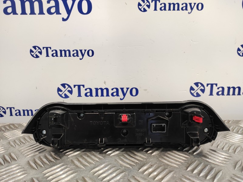Recambio de mando climatizador para toyota rav4 referencia OEM IAM 5590042580  