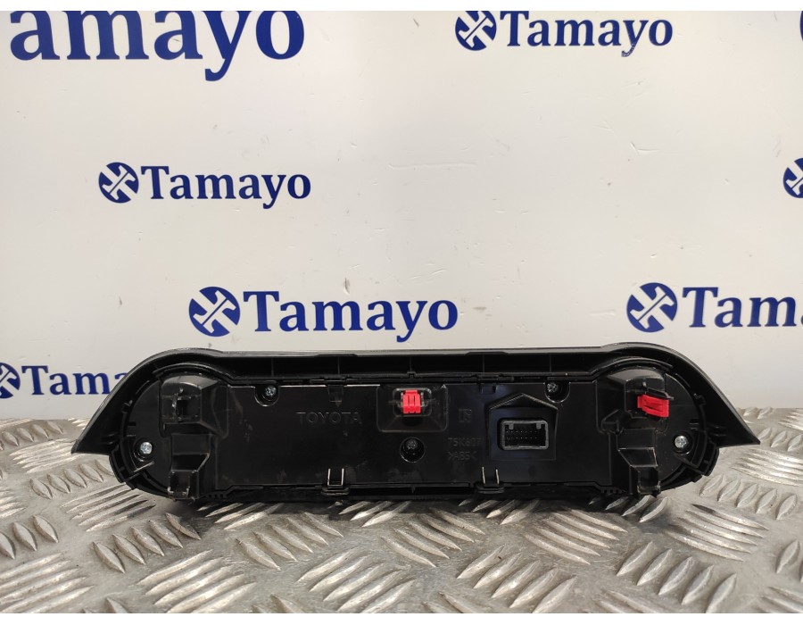 Recambio de mando climatizador para toyota rav4 referencia OEM IAM 5590042580  