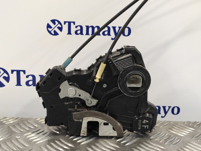 Recambio de cerradura puerta delantera derecha para toyota rav 4 (a3) 2.2 turbodiesel cat referencia OEM IAM   