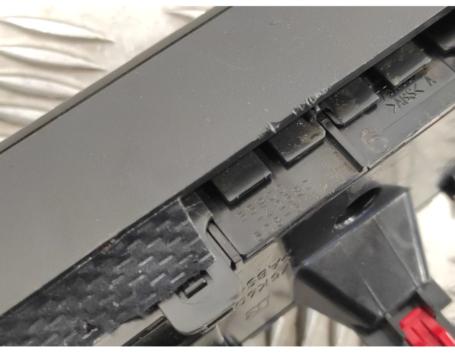 Recambio de mando climatizador para toyota rav4 referencia OEM IAM 5590042580  