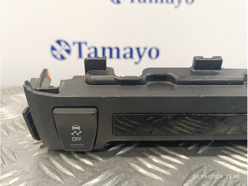 Recambio de interruptor airbag para toyota rav4 referencia OEM IAM 5543442150  