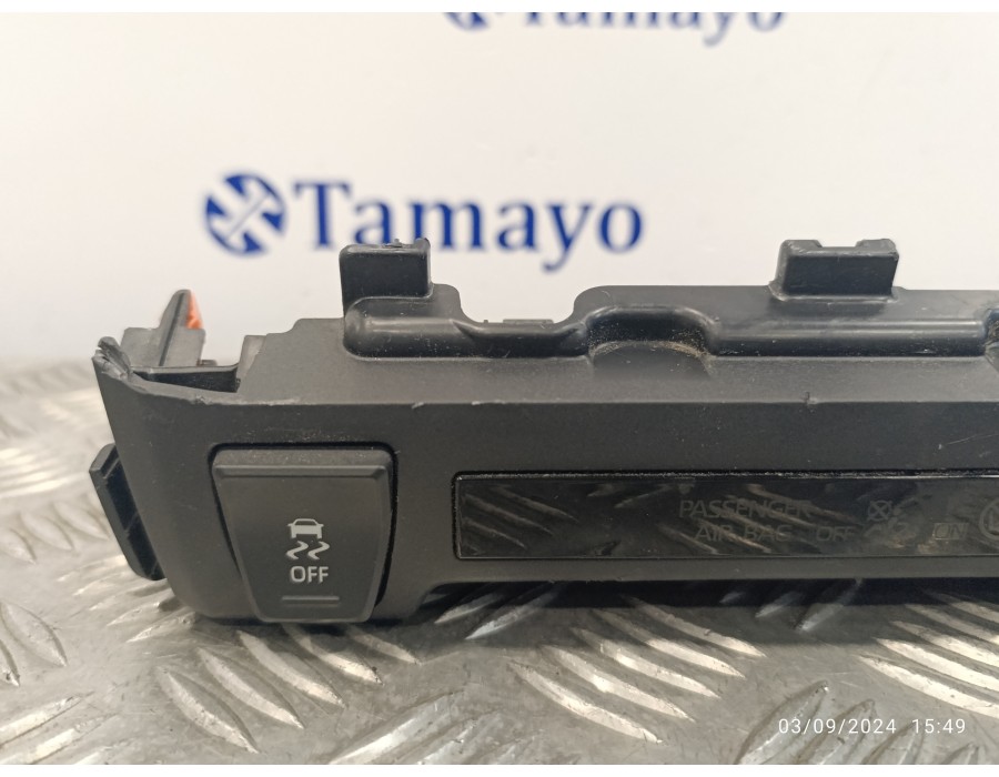 Recambio de interruptor airbag para toyota rav4 referencia OEM IAM 5543442150  