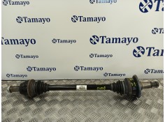 Recambio de transmision trasera izquierda para bmw serie 6 coupe (f13) (....) 3.0 turbodiesel referencia OEM IAM 7566075  756607