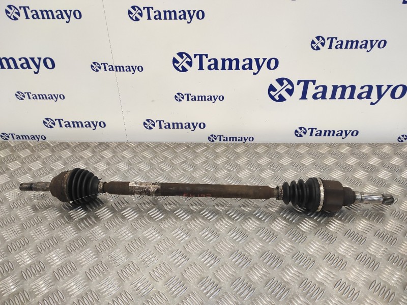 Recambio de transmision delantera derecha para citroën c3 1.4 referencia OEM IAM 9640127680  