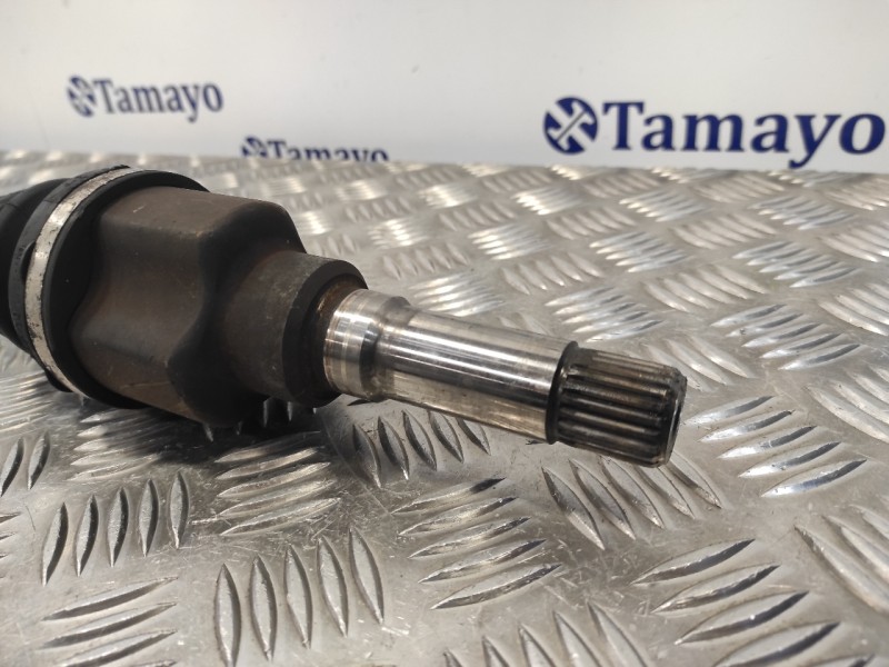 Recambio de transmision delantera derecha para citroën c3 1.4 referencia OEM IAM 9640127680  