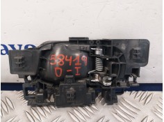Recambio de maneta interior delantera izquierda para citroën c4 cactus referencia OEM IAM 98012886VV   2