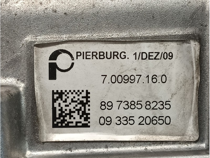 Recambio de colector admision para opel astra j lim. 1.7 16v cdti referencia OEM IAM 700997160  8973858235