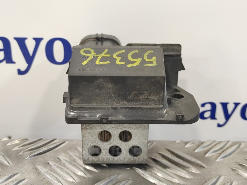 Recambio de resistencia calefaccion para peugeot partner kombi 1.6 blue-hdi fap referencia OEM IAM 9673999880  