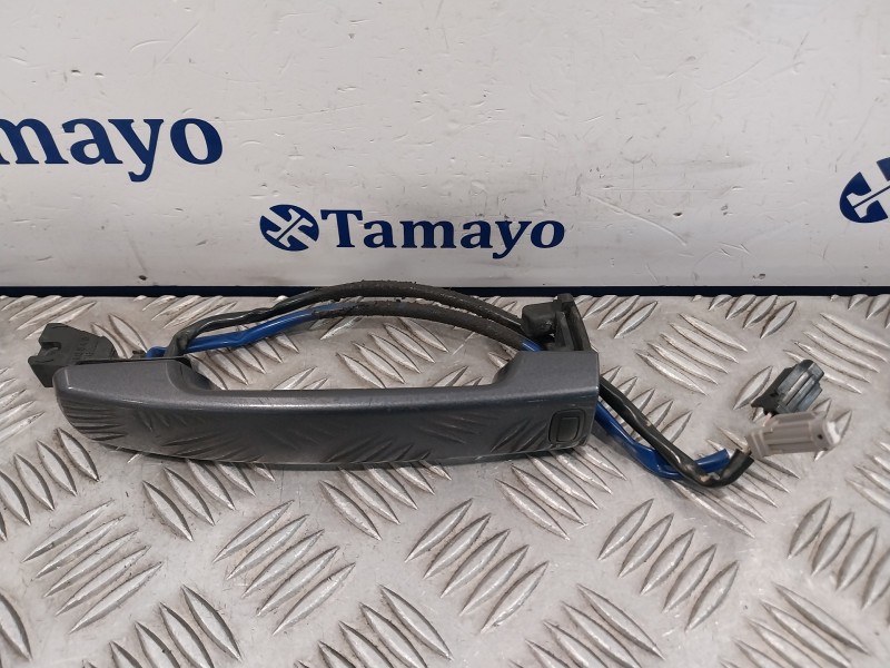 Recambio de maneta exterior delantera derecha para nissan pathfinder (r51) referencia OEM IAM 80640EB  