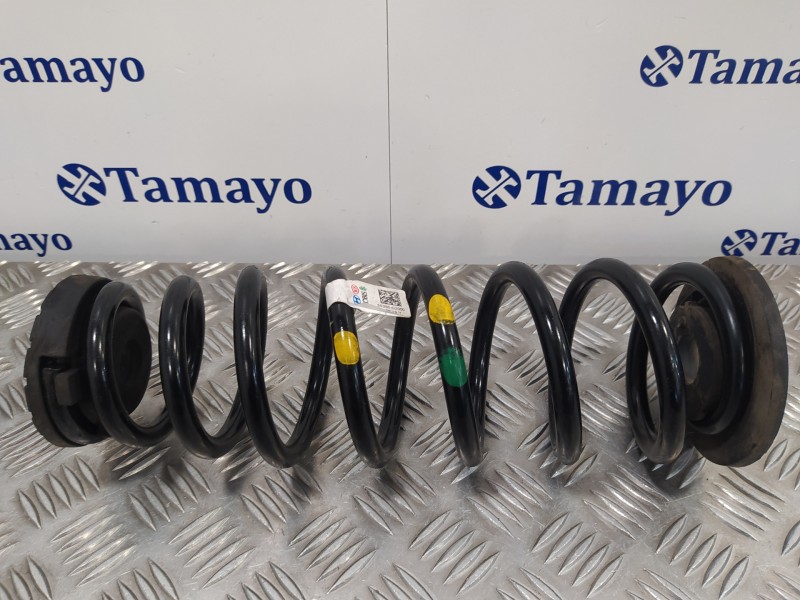 Recambio de muelle amortiguacion para hyundai ioniq referencia OEM IAM 55350G2000  