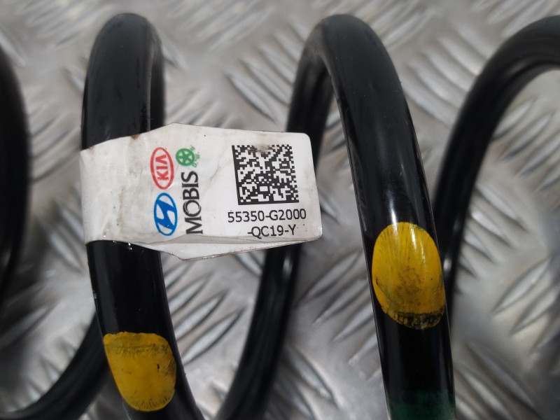 Recambio de muelle amortiguacion para hyundai ioniq referencia OEM IAM 55350G2000  