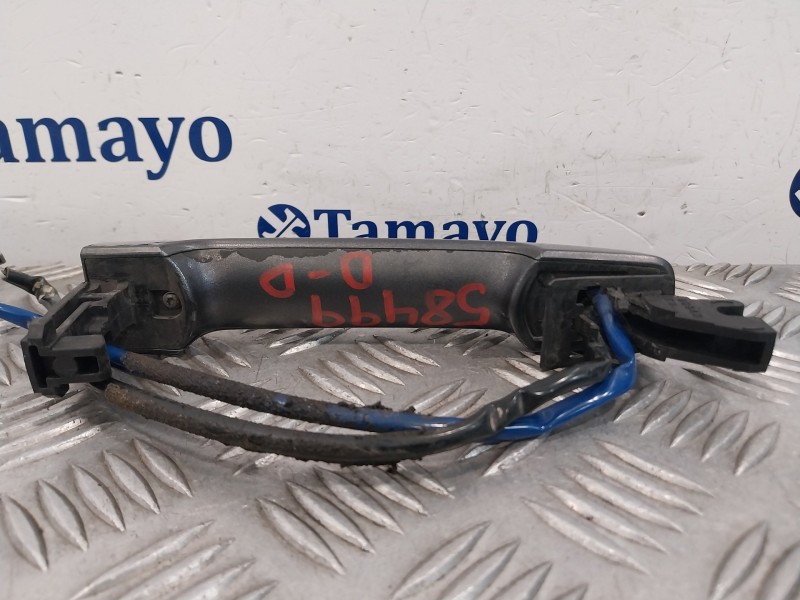 Recambio de maneta exterior delantera derecha para nissan pathfinder (r51) referencia OEM IAM 80640EB  