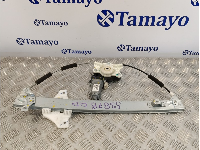 Recambio de elevalunas delantero derecho para hyundai i20 1.2 16v cat referencia OEM IAM 82402C7010  82460C7000