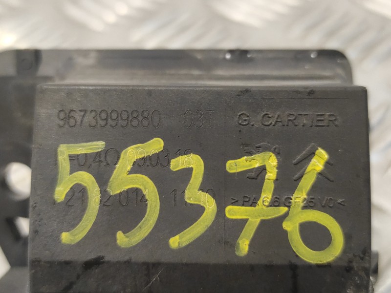 Recambio de resistencia calefaccion para peugeot partner kombi 1.6 blue-hdi fap referencia OEM IAM 9673999880  