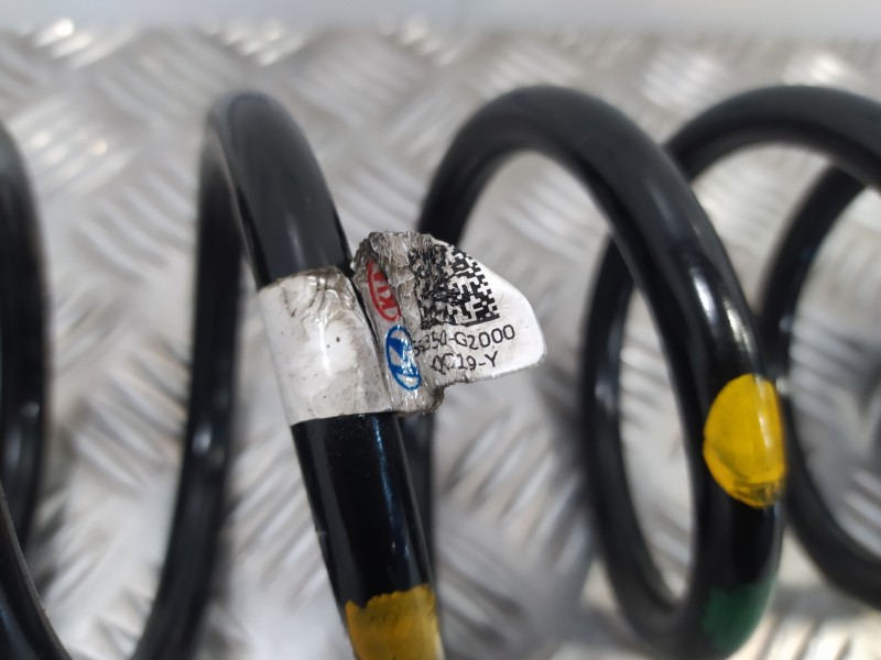 Recambio de muelle amortiguacion para hyundai ioniq referencia OEM IAM 55350G2000  