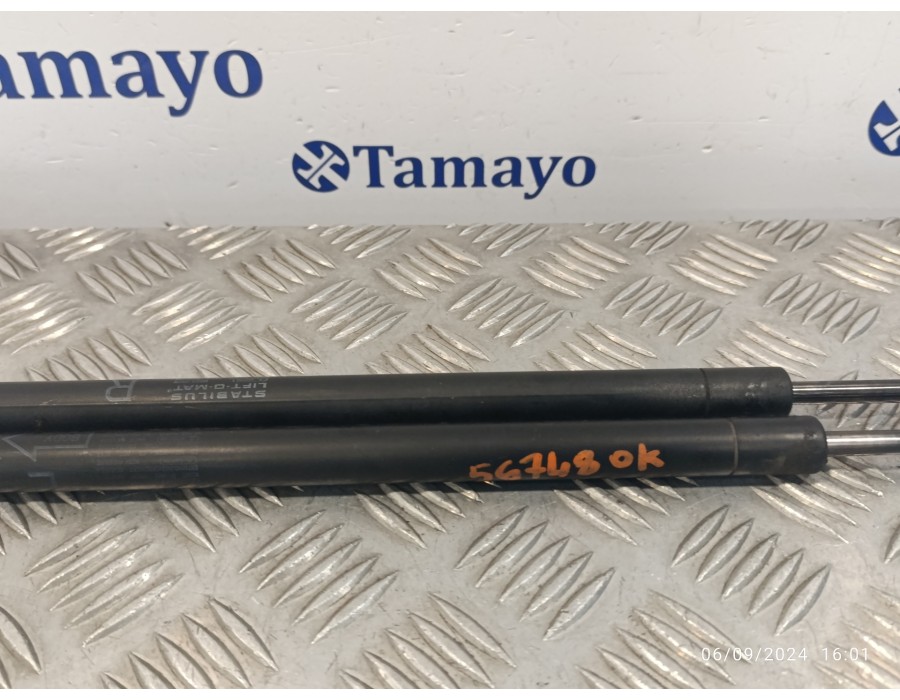 Recambio de amortiguadores maletero / porton para toyota corolla verso (r1) 2.0 turbodiesel cat referencia OEM IAM 689600F010  
