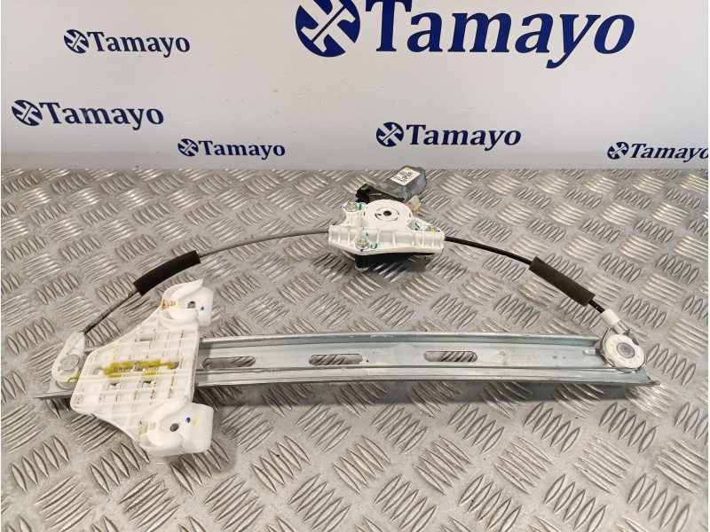 Recambio de elevalunas trasero izquierdo para hyundai i20 1.2 16v cat referencia OEM IAM 83401C7010  82450C7000