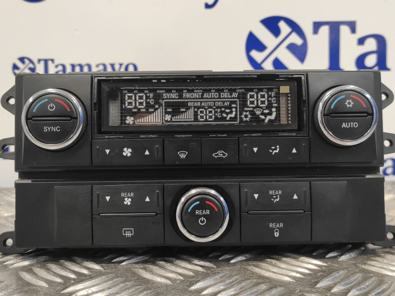 Recambio de mando climatizador para chrysler grand voyager lx referencia OEM IAM P55111918AD  TSV028000036