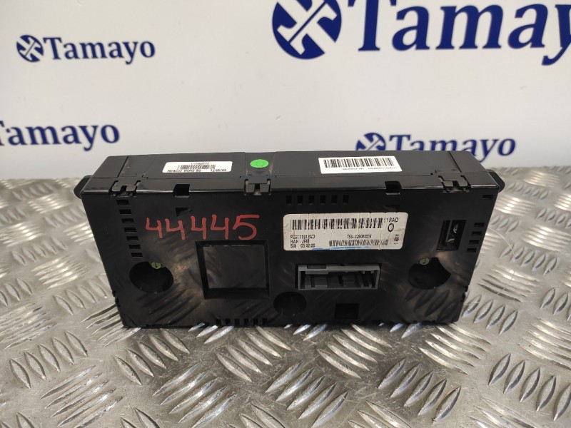 Recambio de mando climatizador para chrysler grand voyager lx referencia OEM IAM P55111918AD  TSV028000036