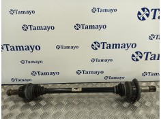 Recambio de transmision trasera derecha para bmw serie 6 coupe (f13) (....) 3.0 turbodiesel referencia OEM IAM 7566075  7566075A