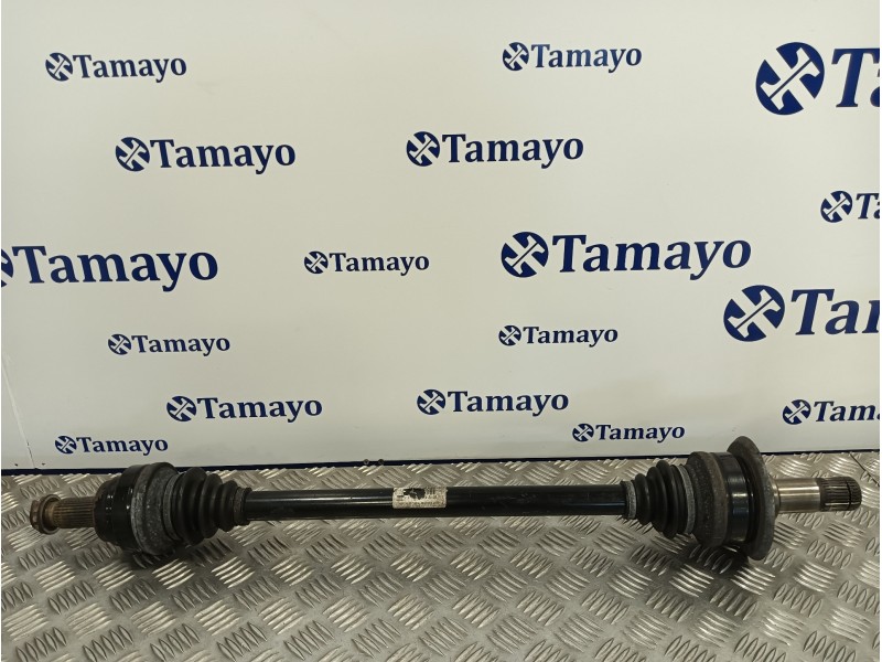 Recambio de transmision trasera derecha para bmw serie 6 coupe (f13) (....) 3.0 turbodiesel referencia OEM IAM 7566075  7566075A