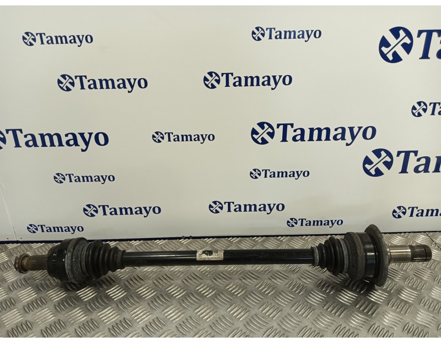 Recambio de transmision trasera derecha para bmw serie 6 coupe (f13) (....) 3.0 turbodiesel referencia OEM IAM 7566075  7566075A