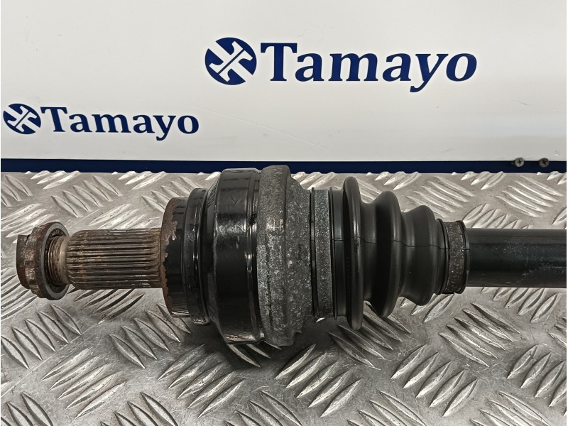 Recambio de transmision trasera derecha para bmw serie 6 coupe (f13) (....) 3.0 turbodiesel referencia OEM IAM 7566075  7566075A