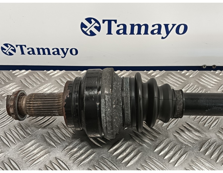 Recambio de transmision trasera derecha para bmw serie 6 coupe (f13) (....) 3.0 turbodiesel referencia OEM IAM 7566075  7566075A