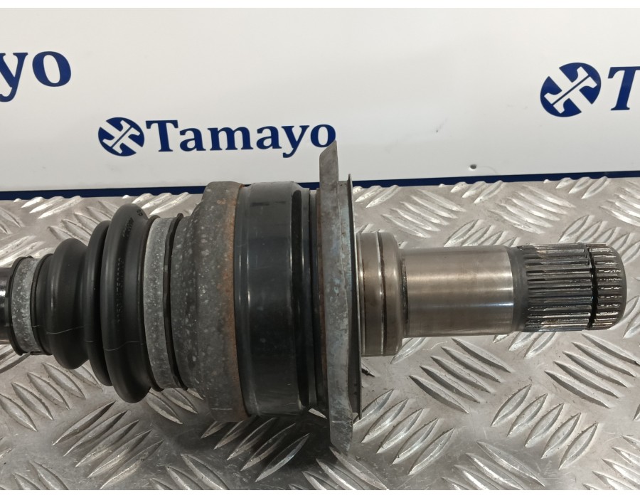 Recambio de transmision trasera derecha para bmw serie 6 coupe (f13) (....) 3.0 turbodiesel referencia OEM IAM 7566075  7566075A