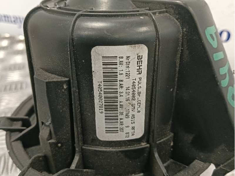 Recambio de motor calefaccion para citroën c4 cactus referencia OEM IAM T4054002  