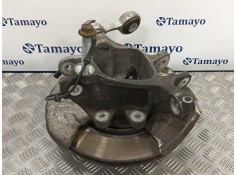 Recambio de mangueta trasera izquierda para bmw serie 6 coupe (f13) (....) 3.0 turbodiesel referencia OEM IAM DW26222L  