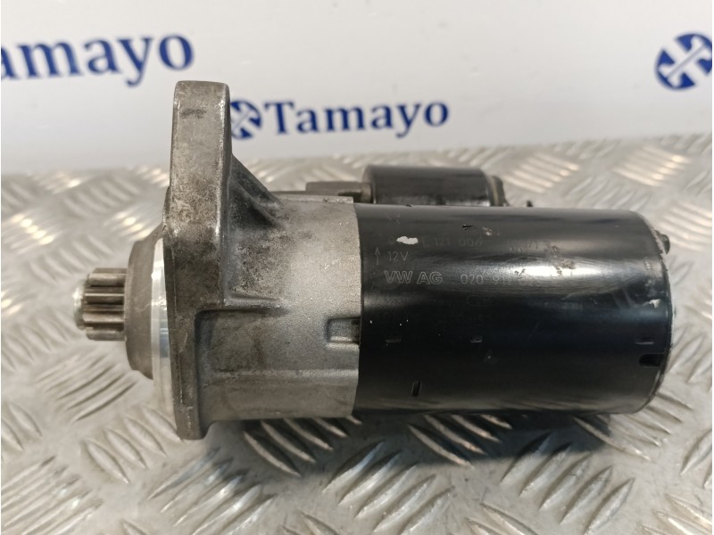 Recambio de motor arranque para seat leon (1m1) 1.6 16v referencia OEM IAM 0001121006  020911023F